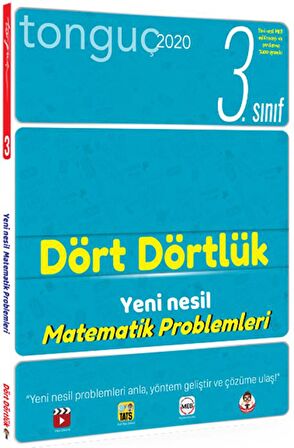 Tonguç 3.Sınıf Dört Dörtlük Matematik