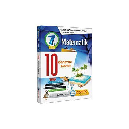 Çanta Yayınları 7.Sınıf Matematik Deneme