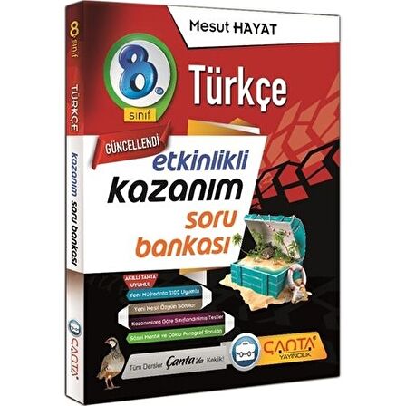 8.Sınıf Türkçe Kazanım Soru Bankası