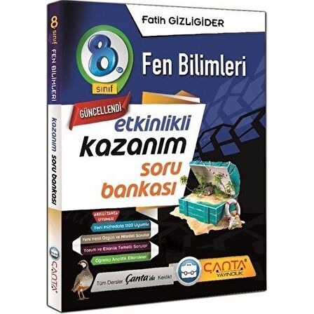 8.Sınıf Kazanım Fen Bilimleri Soru Bankası