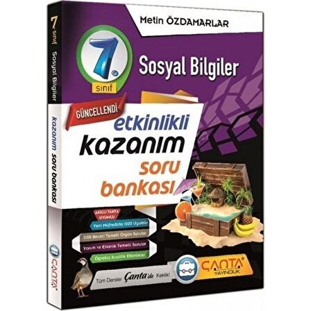 Çanta 7. Sınıf Sosyal Bilgiler Soru Bankası