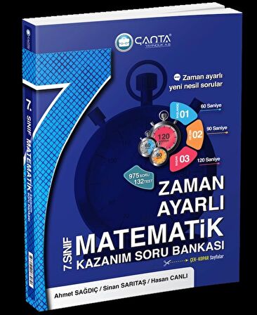 7.Sınıf Matematik Zaman Ayarlı Kazanım Soru Bankası