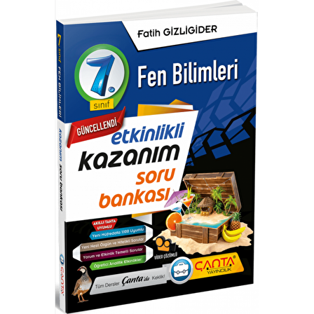 7.Sınııf Fen Bilimleri Kazanım Soru Bankası