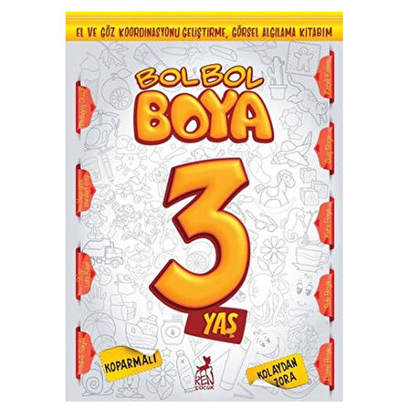 Bol Bol Boya 3 Yaş