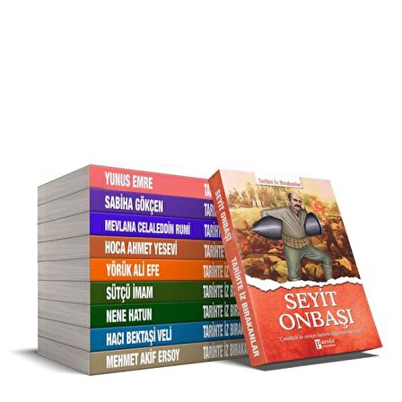 Tarihte İz Bırakanlar Seti (10 Kitap Takım)