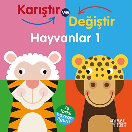 Nemesis Karıştır Değiştir – Hayvanlar 1