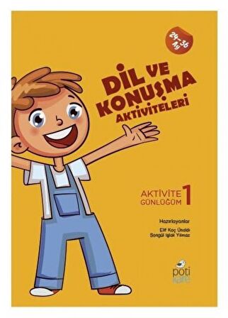 Dil ve Konuşma Aktiviteleri - Aktivite Günlüğüm 1