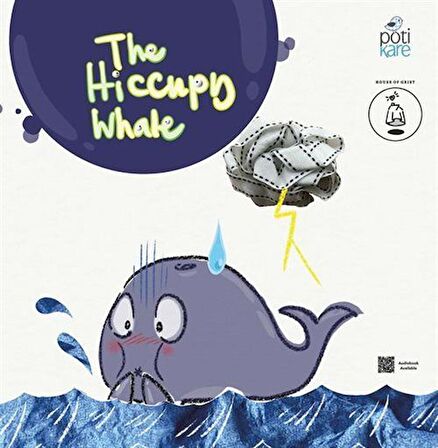 The Hiccupy Whale - Resimli İngilizce Öykü Kitabı