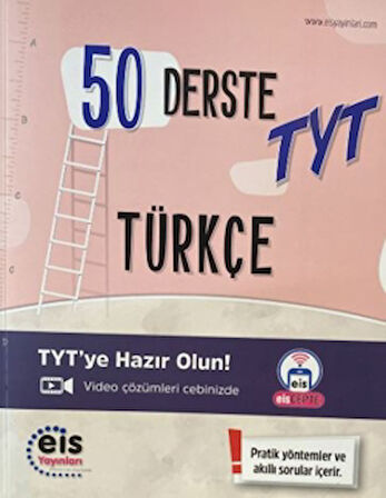 TYT 50 Derste Türkçe