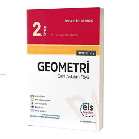 YKS - DAF - Geometri - 2. Kitap