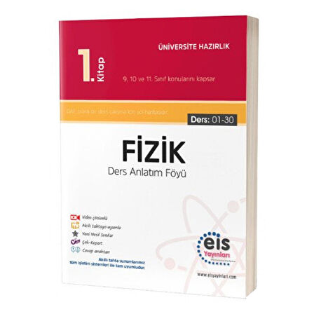 YKS - DAF - Fizik - 1. Kitap