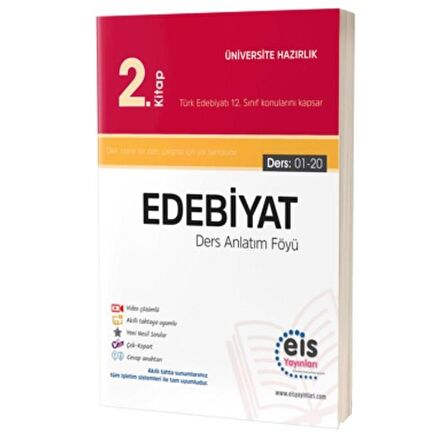 YKS - DAF - Edebiyat - 2. Kitap