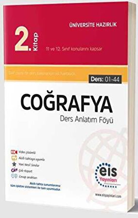 YKS - DAF - Coğrayfa - 2. Kitap