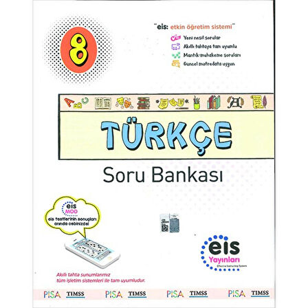 8. Sınıf Soru Bankası - Türkçe