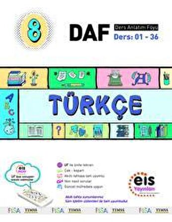 8. Sınıf - DAF - Türkçe