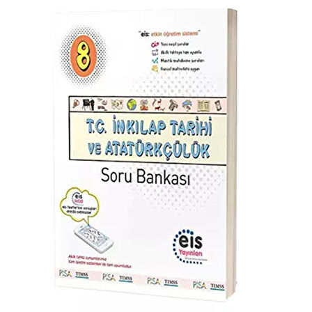 8. Sınıf Soru Bankası - T.C. İnkılap Tarihi ve Atatürkçülük