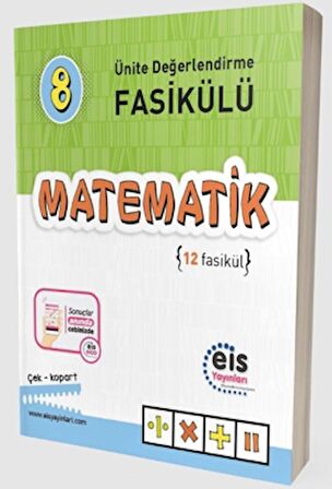 8. Sınıf Ünite Değerlendirme Fasikülü (1-12) Matematik