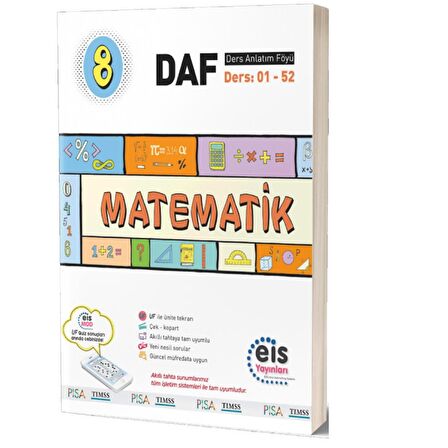 8. Sınıf - DAF - Matematik