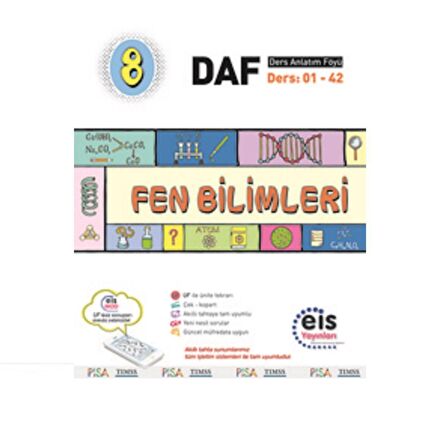 8. Sınıf - DAF - Fen Bilimleri