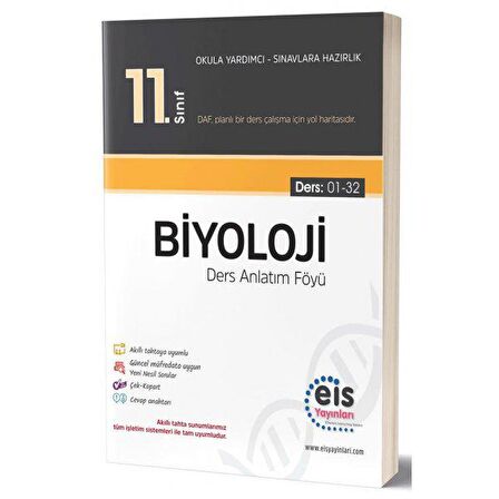 11. Sınıf - DAF - Biyoloji