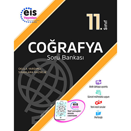 11. Sınıf Soru Bankası - Coğrafya