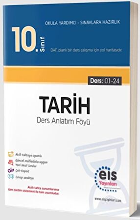 10. Sınıf - DAF - Tarih