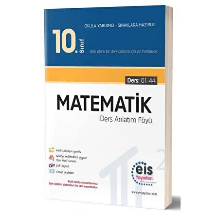 10. Sınıf - DAF - Matematik