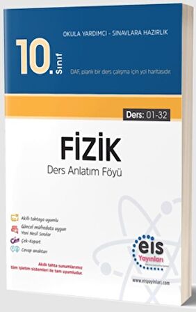 10. Sınıf - DAF - Fizik