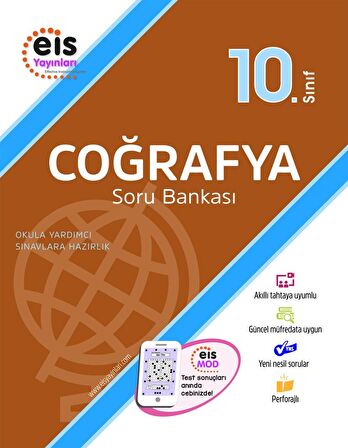 10. Sınıf Soru Bankası - Coğrafya