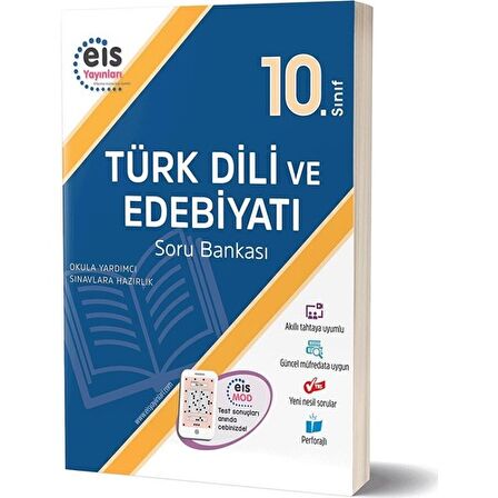 10. Sınıf Soru Bankası - Türk Dili ve Edebiyatı