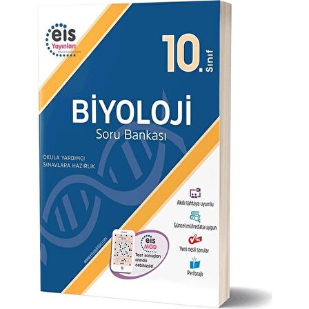 10. Sınıf Soru Bankası - Biyoloji