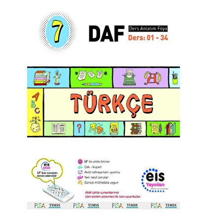 7. Sınıf - DAF - Türkçe