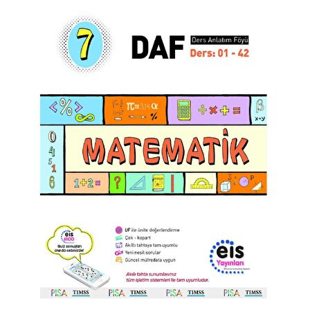 7. Sınıf - DAF - Matematik