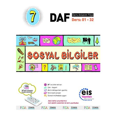 7. Sınıf - DAF - Sosyal Bilgiler