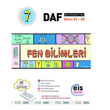 7. Sınıf - DAF - Fen Bilimleri