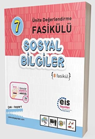 7. Sınıf Ünite Değerlendirme Fasikülü (1-7) Sosyal Bilgiler