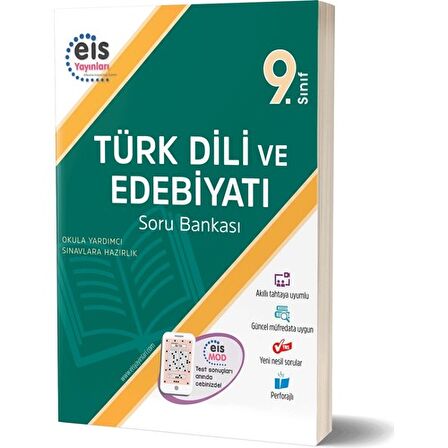 Eis Yayınları 9. Sınıf Türk Dili Ve Edebiyatı Soru Bankası