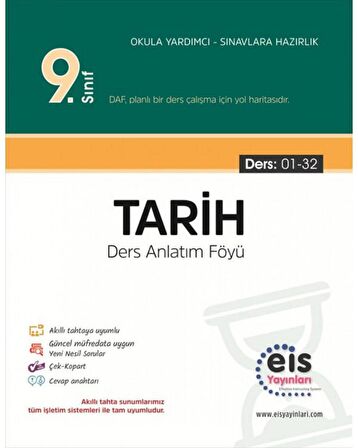 9. Sınıf - DAF - Tarih