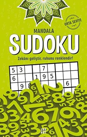 Mandala Sudoku - Orta Seviye