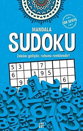 Mandala Sudoku - Zor Seviye