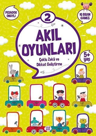 Akıl Oyunları 2 (5+ Yaş)