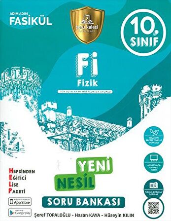 10. Sınıf Fizik Help Soru Bankası