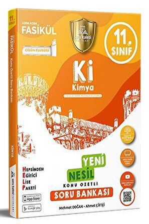 11. Sınıf Help Kimya Soru Bankası Soru