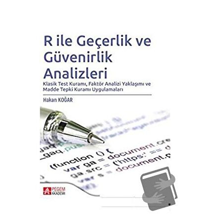 R ile Geçerlik ve Güvenirlik Analizleri