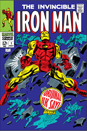 The Invincible Iron Man  1. Sayı