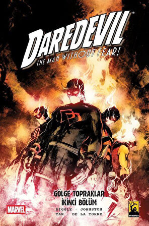 Daredevil Cilt 10 / Gölge Topraklar İkinci Bölüm / Antony Johnston