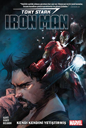 Tony Stark: Iron Man  Kendi̇ Kendi̇ni̇ Yeti̇şti̇rmi̇ş