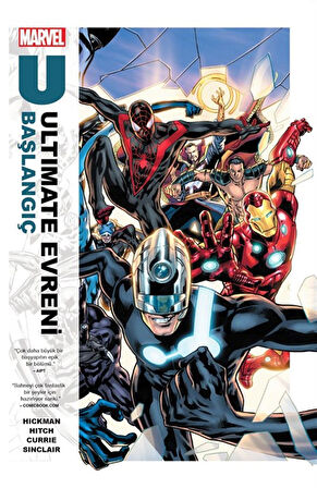 Ultimate Evreni: Başlangıç / Jonathan Hickman