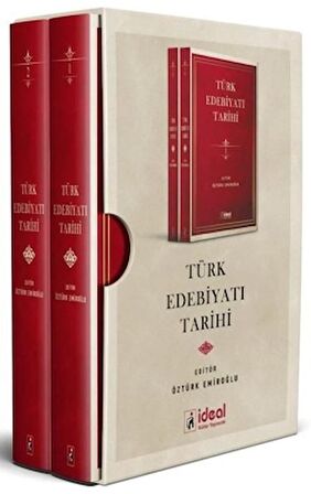 Türk Edebiyatı Tarihi (2 Cilt Kutulu Set)