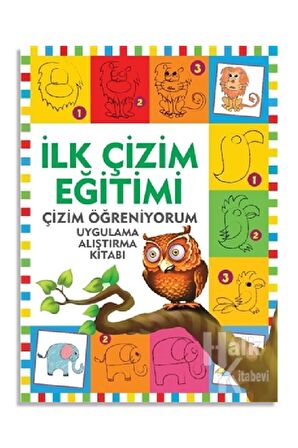 İlk Çizim Eğitimi - Çizim Öğreniyorum